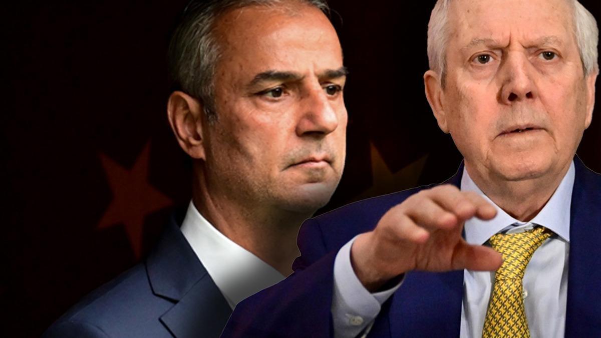 Aziz Yıldırım dan İsmail Kartal ile acil toplantı: Artık 11 de oynayacak 1