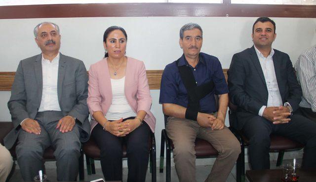 Şanlıurfa'da HDP milletvekilleri mazbata aldı