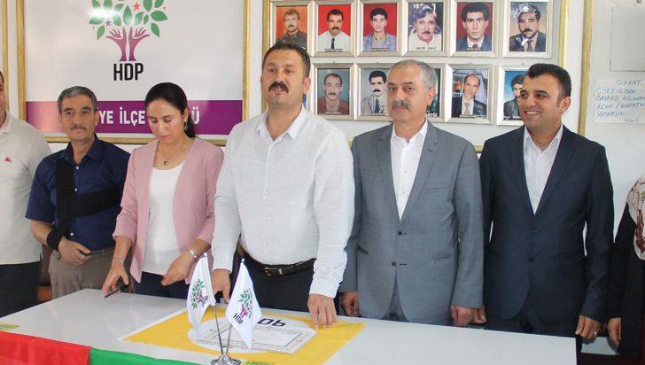 Şanlıurfa'da HDP milletvekilleri mazbata aldı