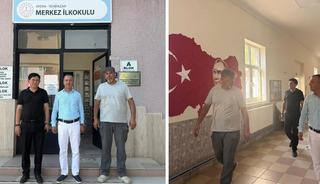 Yenipazar&rsquo;da okullar yeni eğitim yılına hazırlanıyor