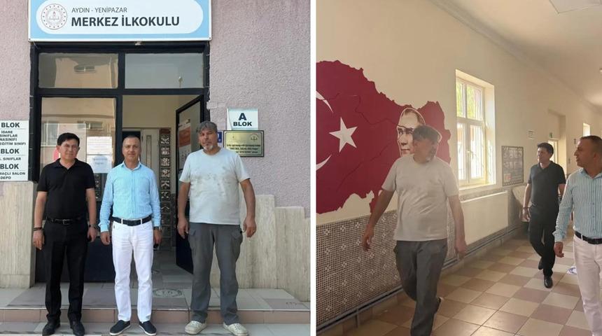 Yenipazar&rsquo;da okullar yeni eğitim yılına hazırlanıyor