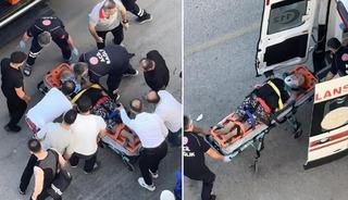 Yaya ge&ccedil;idinde otomobilin &ccedil;arptığı kadın hayatını kaybetti