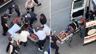 Yaya geçidinde otomobilin çarptığı kadın hayatını kaybetti: