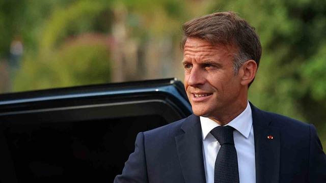 Macron’dan Ukrayna’ya hava savunma füzesi taahhüdü