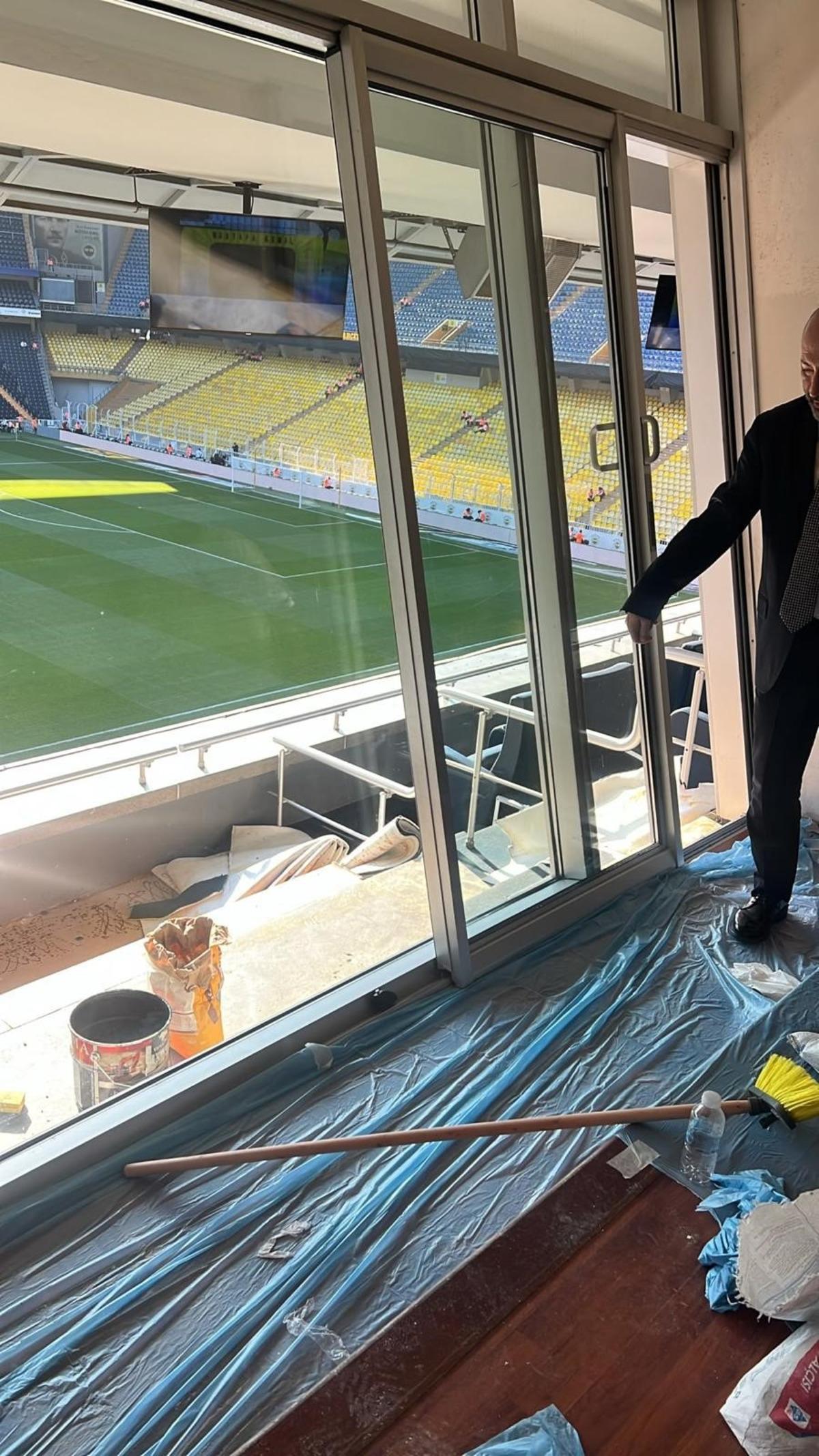 Davayı kazanmış locasını geri almıştı! Acun Ilıcalı nın Fenerbahçe Stadyumu ndaki locası kullanılamaz hale getirildi 2
