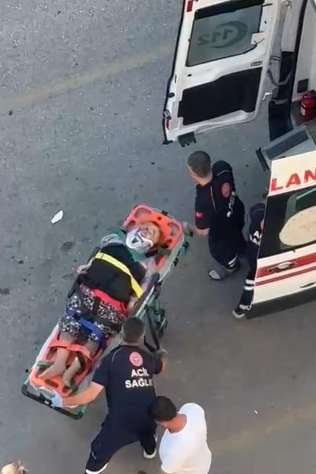 Tokat ta otomobil s&uuml;r&uuml;c&uuml;s&uuml;n&uuml;n &ccedil;arpıp ka&ccedil;tığı kadın, hayatını kaybetti; kaza anı kamerada 2