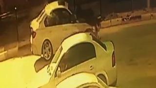 Tokat'ta otomobil sürücüsünün çarpıp kaçtığı kadın, hayatını kaybetti; kaza anı kamerada