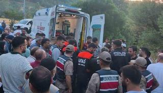 Bing&ouml;l&rsquo;de suya d&uuml;şen şahsın cansız bedenine ulaşıldı