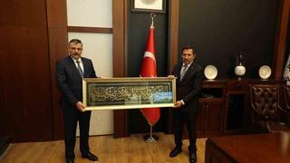 Karatay’ın geleceğine yönelik çalışmalar Bakan Çiftçi’ye sunuldu