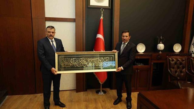 Karatay’ın geleceğine yönelik çalışmalar Bakan Çiftçi’ye sunuldu