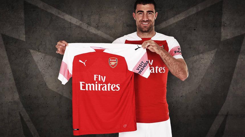 Sokratis Papastathopoulos, Arsenal'da