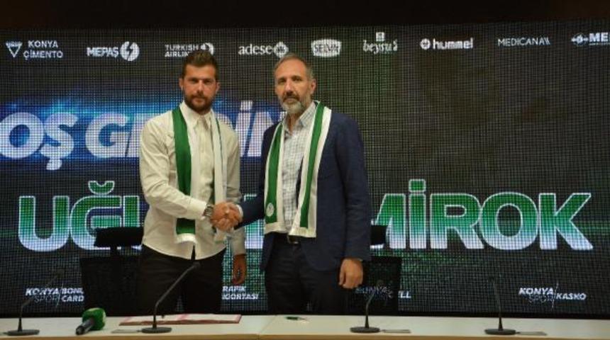 Uğur Demirok resmen Konyaspor'da