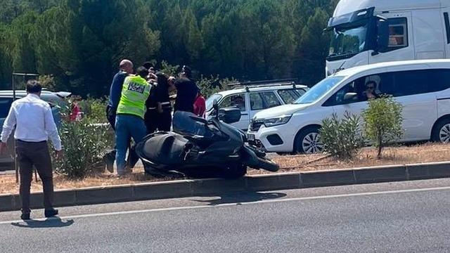 Muğla’da polisten kaçarken yakalandı, 1 kilo 953 gram esrar ele geçirildi