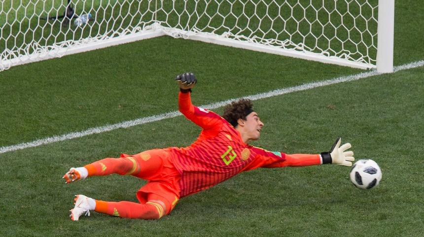 Guillermo Ochoa, D&uuml;nya Kupası tarihine ge&ccedil;ti