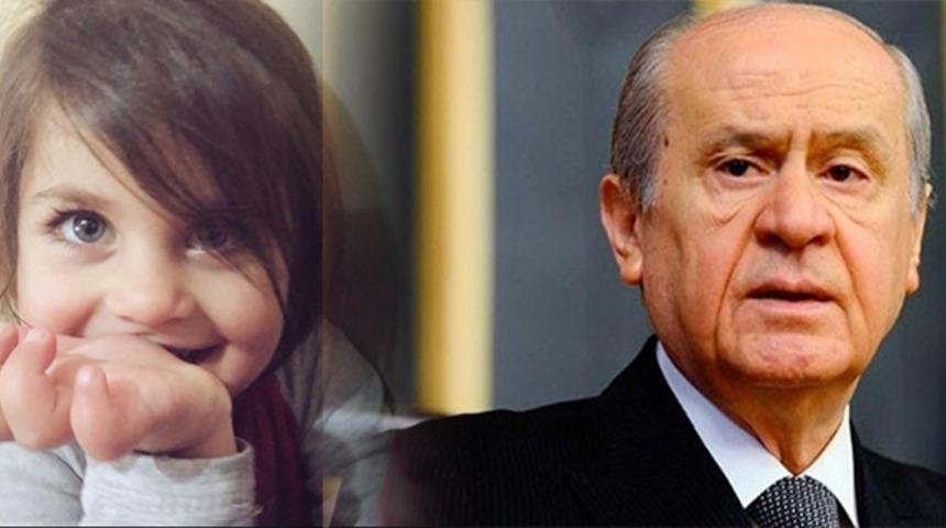 MHP Lideri Devlet Bah&ccedil;eli'den Ağrı'da cansız bedeni bulunan minik Leyla i&ccedil;in dikkat &ccedil;eken mesaj!