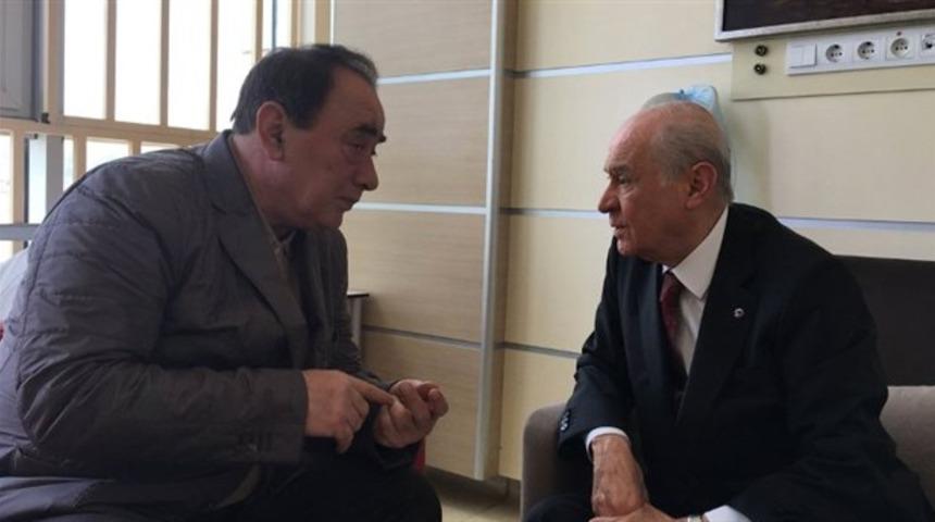 Devlet Bah&ccedil;eli, Alaattin &Ccedil;akıcı'yı ziyaretiyle ilgili ilk kez konuştu, HSK'ya tepki g&ouml;sterdi