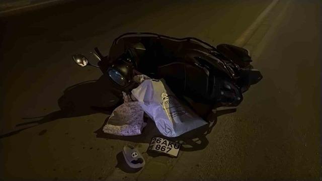 Eskişehir&rsquo;de otomobil ile motosiklet &ccedil;arpıştı: 2 yaralı 2