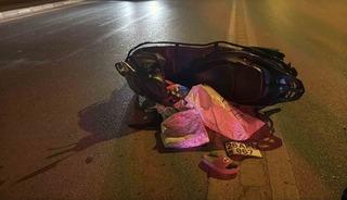 Eskişehir&rsquo;de otomobil ile motosiklet &ccedil;arpıştı: 2 yaralı