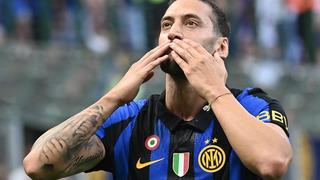 Son dakika: Perdeyi Hakan a&ccedil;tı! Inter'den sezon farklı galibiyet