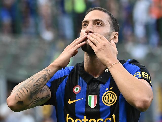 Perdeyi Hakan a&ccedil;tı! Inter'den sezon farklı galibiyet