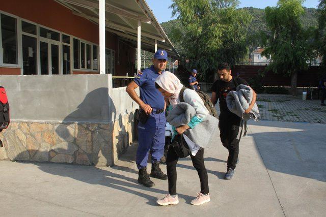 Muğla'da 91 kaçak göçmen yakalandı