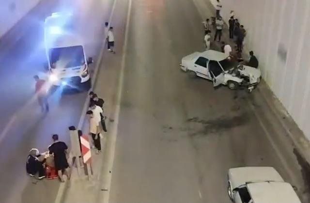 Kahramanmaraş&rsquo;ta trafik kazası: 4 yaralı 1