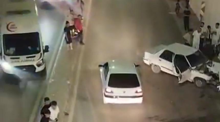 Kahramanmaraş&rsquo;ta trafik kazası: 4 yaralı