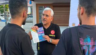 Elazığ&rsquo;da vatandaşlar, polis ekipleri tarafından bilgilendirildi