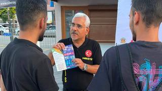 Elazığ’da vatandaşlar, polis ekipleri tarafından bilgilendirildi