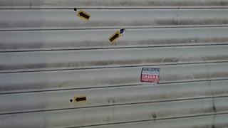 Taksiyle geldi, kuyumcu dükkanını kurşunladı: Saldırgan gözaltına alındı