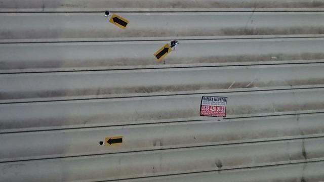 Taksiyle geldi, kuyumcu dükkanını kurşunladı: Saldırgan gözaltına alındı