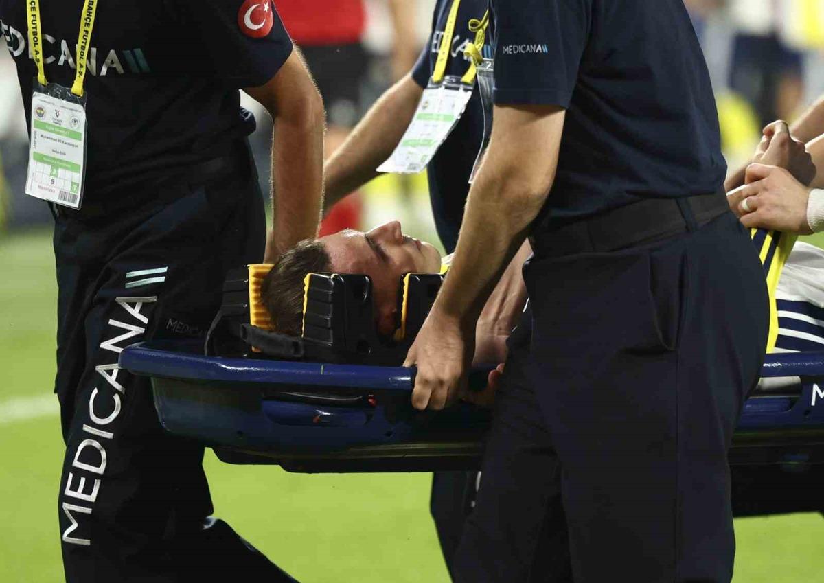 Fenerbahçe de herkesi korkutan sakatlık! İlk gelen haber: Bilinci açık 1