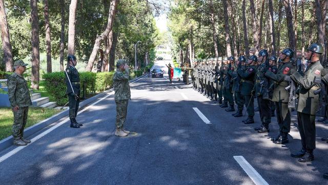 Kıbrıs Türk Barış Kuvvetleri Komutanlığında Devir Teslim Töreni