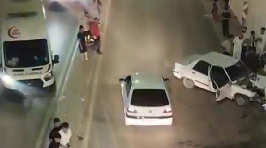 Kahramanmaraş&rsquo;ta trafik kazası: 4 yaralı