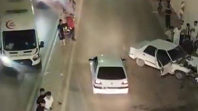 Kahramanmaraş’ta trafik kazası: 4 yaralı