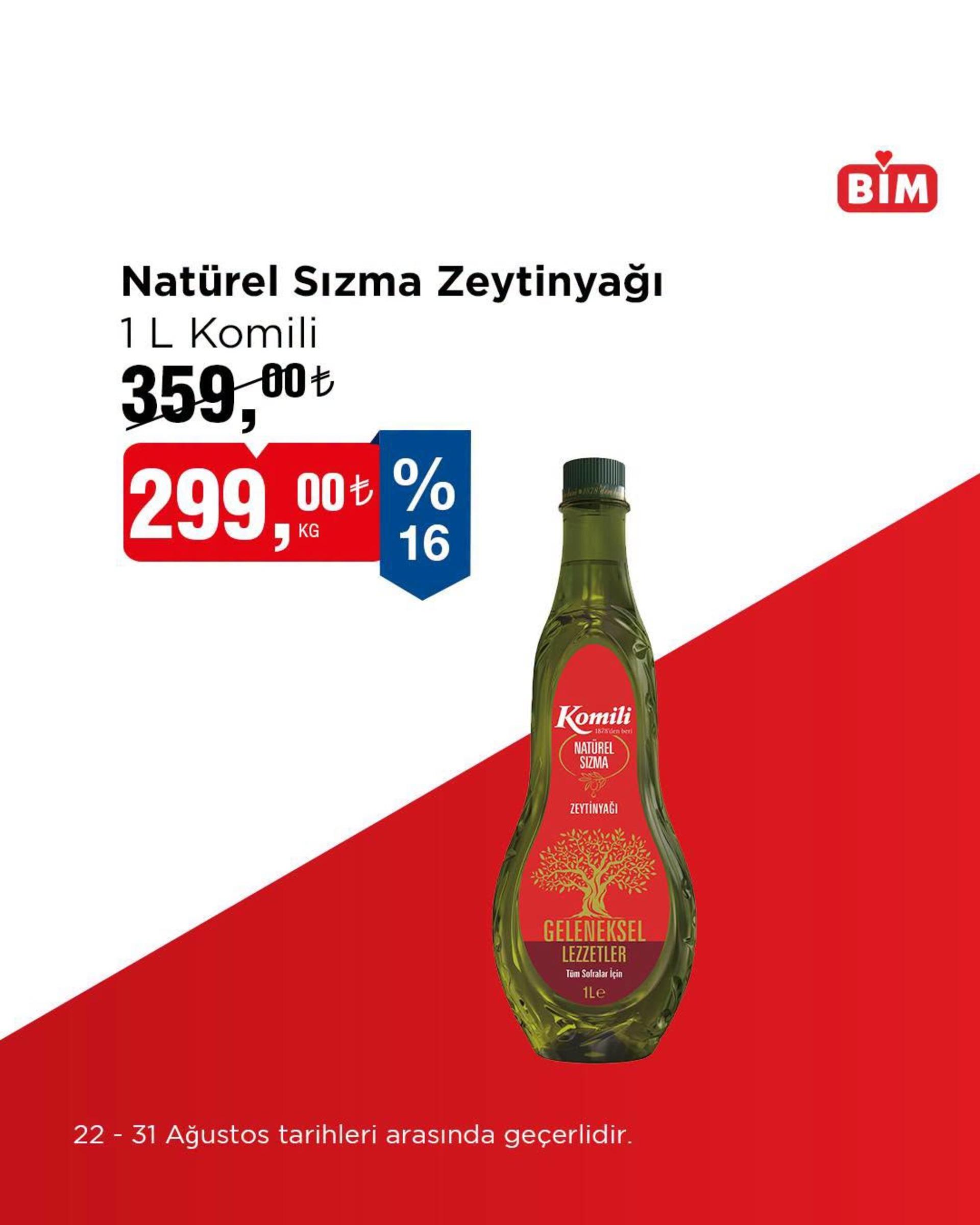 22 Ağustos - 31 Ağustos