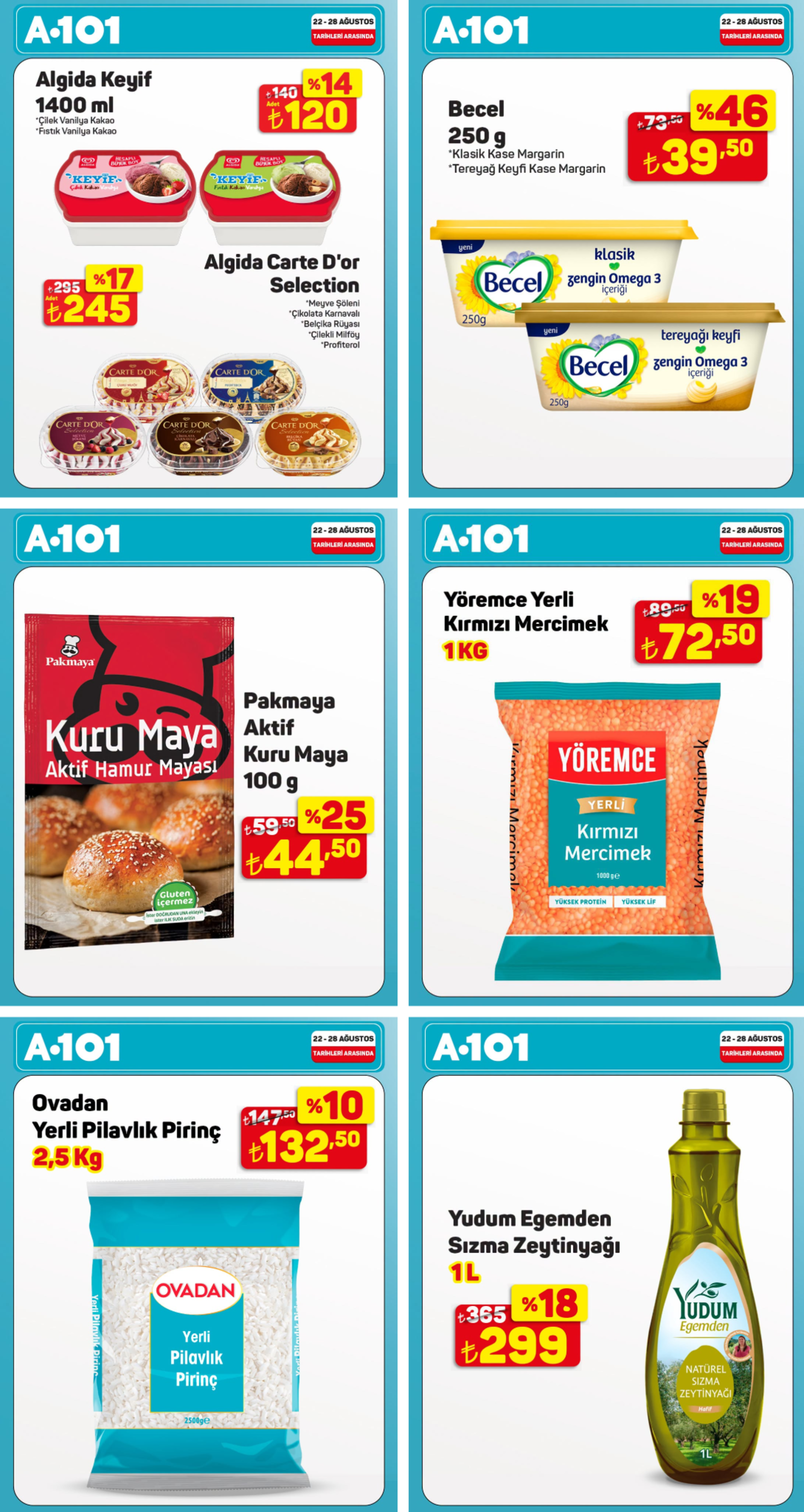 22 Ağustos - 28 Ağustos