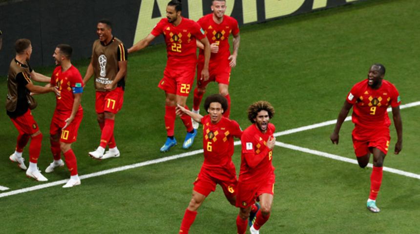 Belçika inanılmazı başardı! Japonlar harakiri yaptı