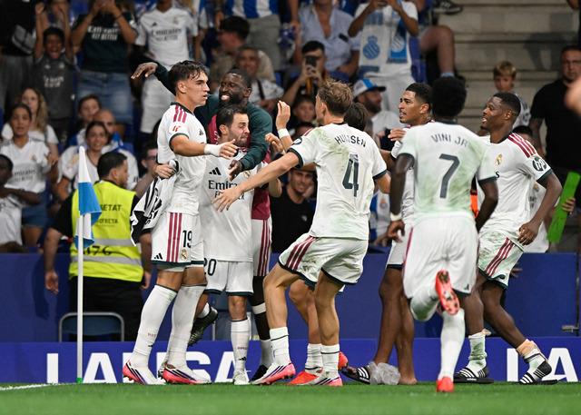 Real Madrid'e 90. dakikada galibiyeti getiren gol 👀