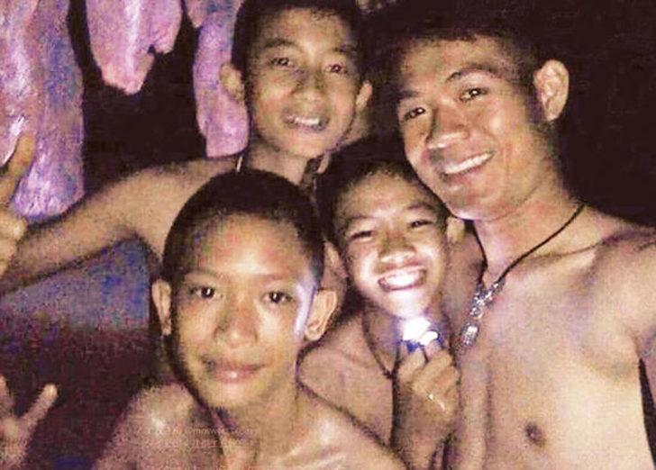 Tayland'da mağarada kaybolan çocuklar bulundu G4