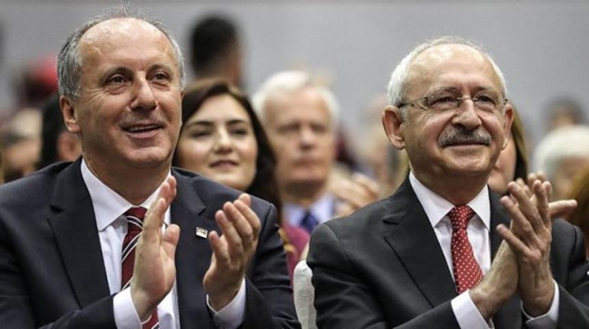 Kılıçdaroğlu ve İnce 3 saat görüştü