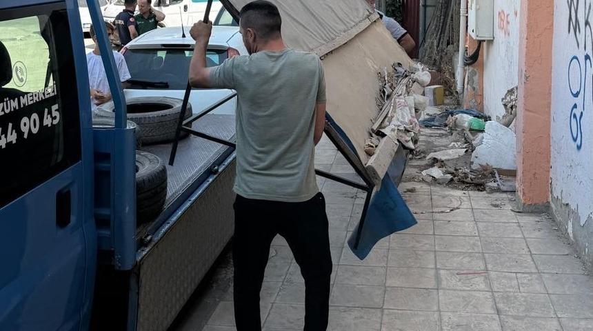 Yaya g&uuml;venliği i&ccedil;in kaldırımlarda sıkı denetim