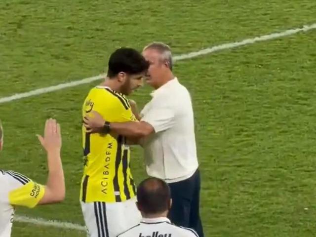 Asensio ile İsmail Kartal arasında soğuk r&uuml;zgar! Ma&ccedil;a damga vuran an