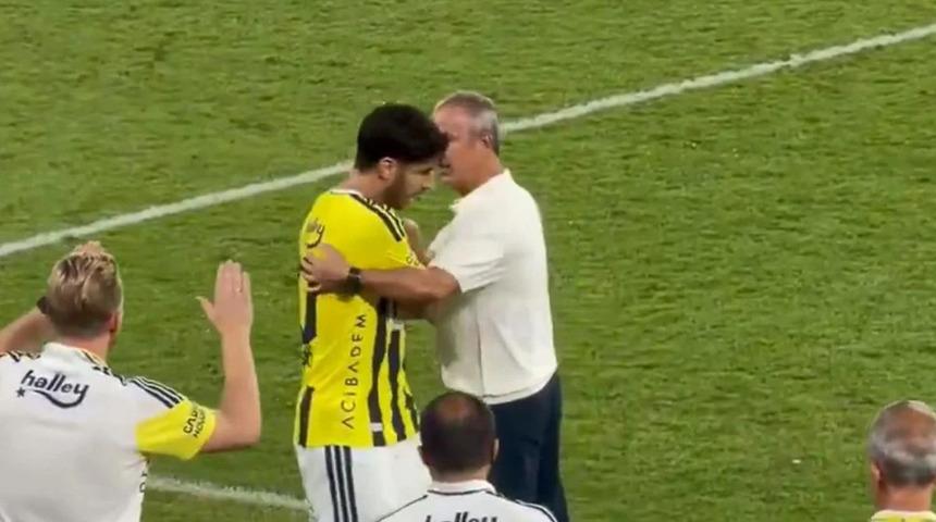 Asensio ile İsmail Kartal arasında soğuk r&uuml;zgar! Ma&ccedil;a damga vuran an