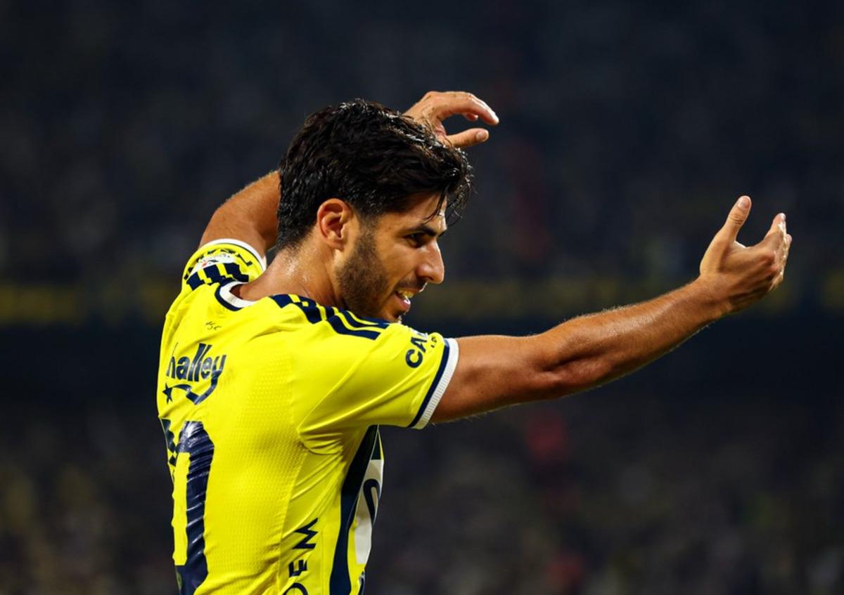 Asensio ile İsmail Kartal arasında soğuk r&uuml;zgar! Ma&ccedil;a damga vuran an 1