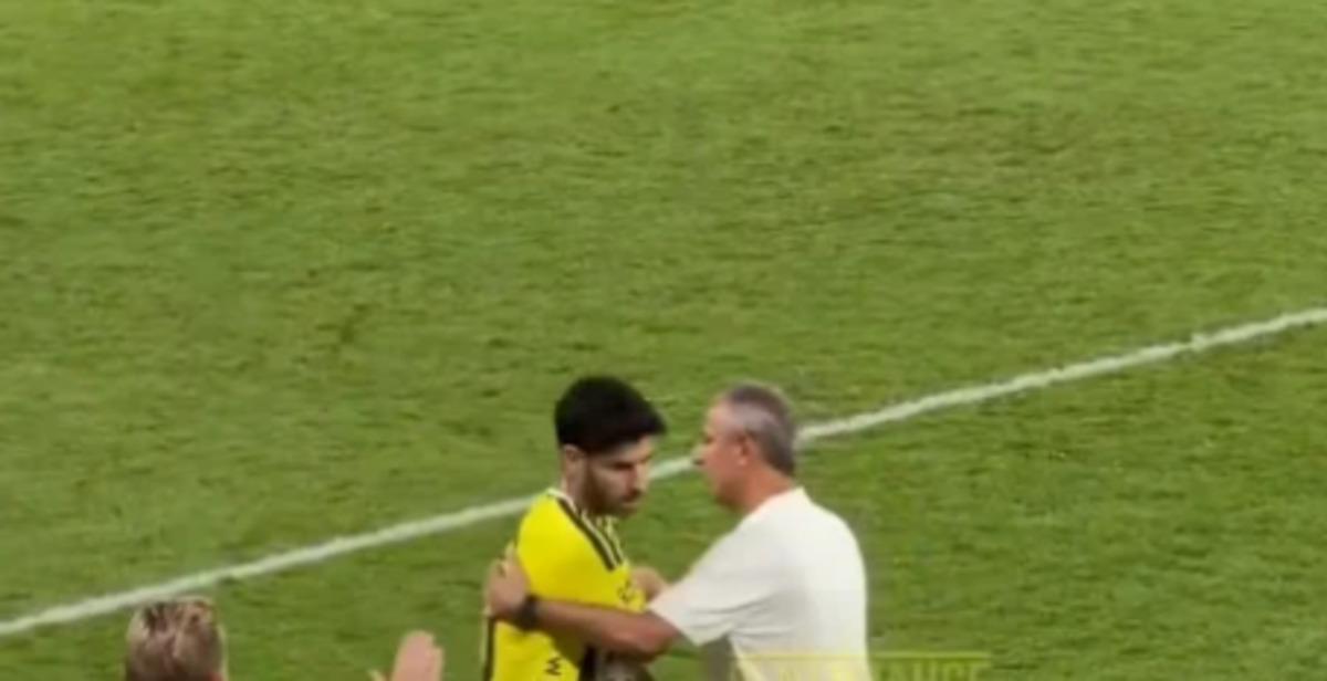 Asensio ile İsmail Kartal arasında soğuk r&uuml;zgar! Ma&ccedil;a damga vuran an 2