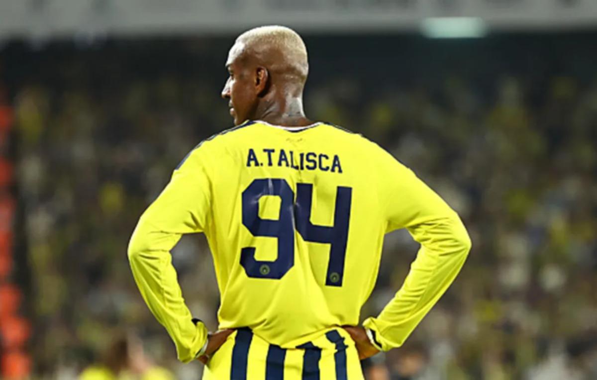 Fenerbahçe de kafa karıştıran Talisca bilmecesi! 1