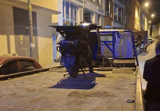 Bakıma bırakılan motosikletle polisten ka&ccedil;an elemana 265 bin TL ceza kesildi 4