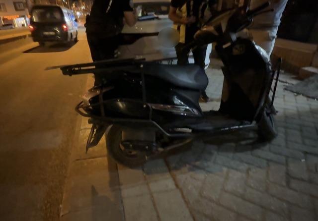 Bakıma bırakılan motosikletle polisten ka&ccedil;an elemana 265 bin TL ceza kesildi 2