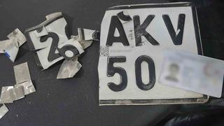Bakıma bırakılan motosikletle polisten kaçan elemana 265 bin TL ceza kesildi